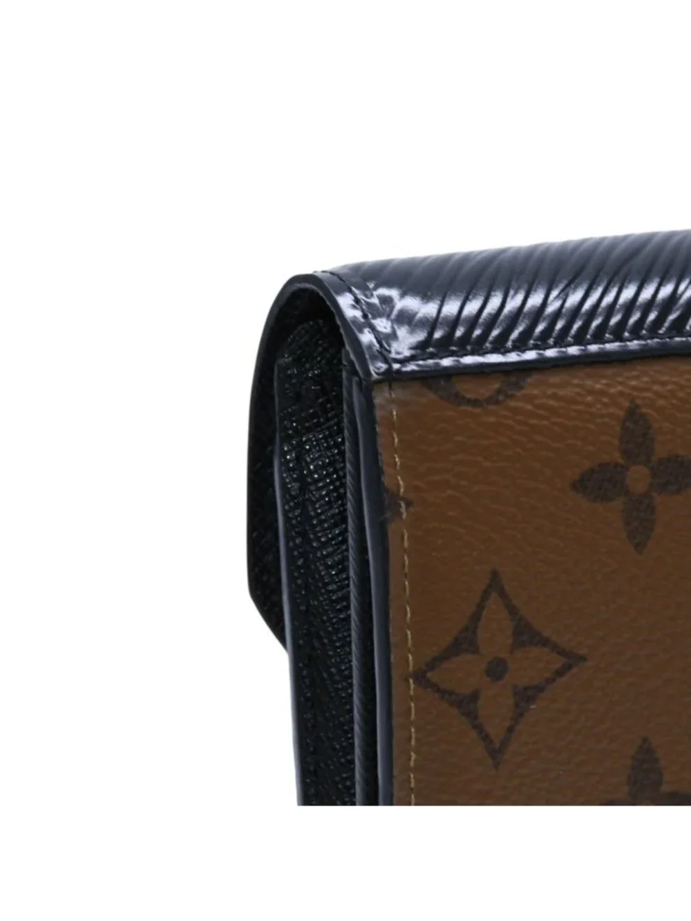Louis Vuitton Kansai Yamamoto Portefeuille Sarah Kabuki Mask Wallet Monogram